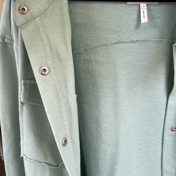 Avec Les Filles light button up jacket - Picture 3 of 4